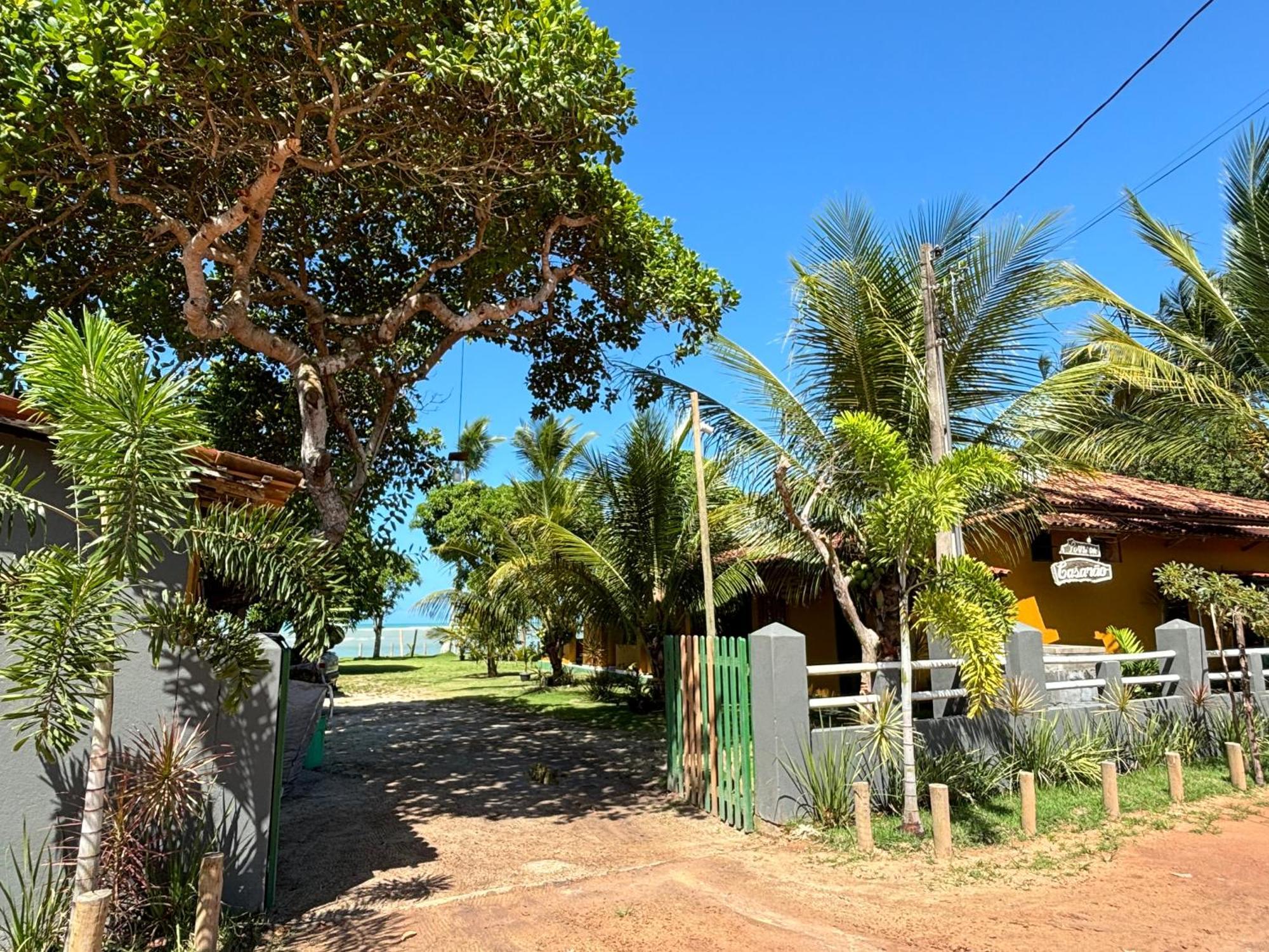 Pousada Casarão Cumuruxatiba Exterior foto